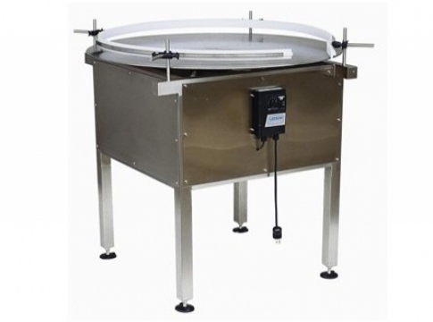 Elctro pneumatic rotary table for sealing MALNATTI insulated glass